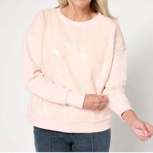 Me by Jennie Garth Eve Embellishment Pullover